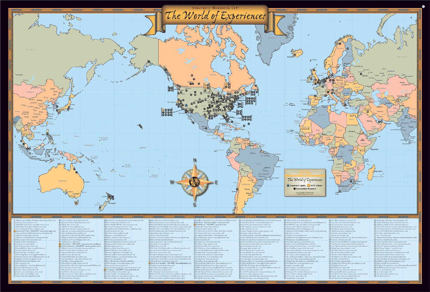 Oversized Map