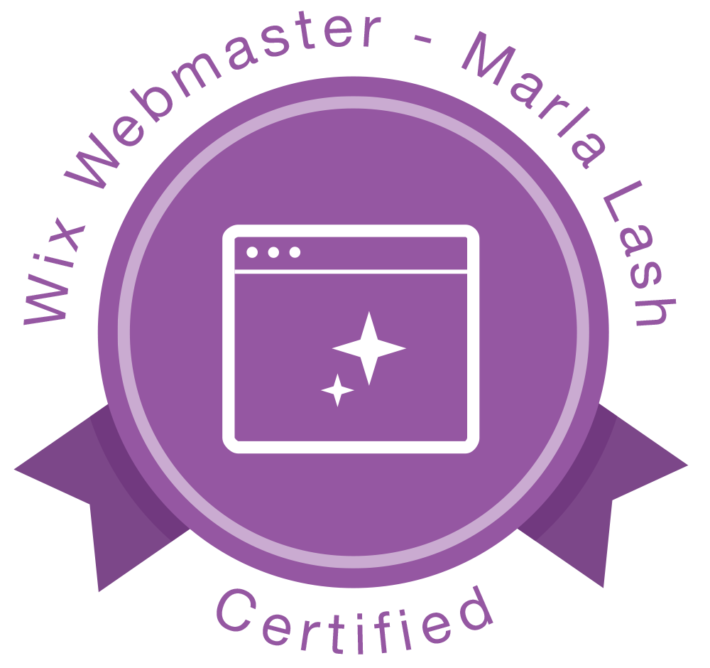 Wix Webmaster - Marla Lash